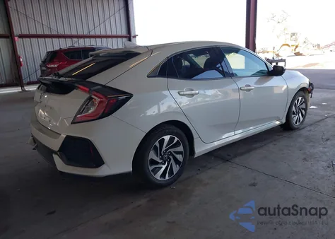 2019 Honda Civic Lx z USA, uszkodzony, nr VIN SHHFK7H3XKU416765